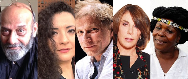 خمس كتاب يكتبون رسائل في اليوم المسرح العالمي 2018 واللبنانية مايا زبيب من ضمن الشخصيات
